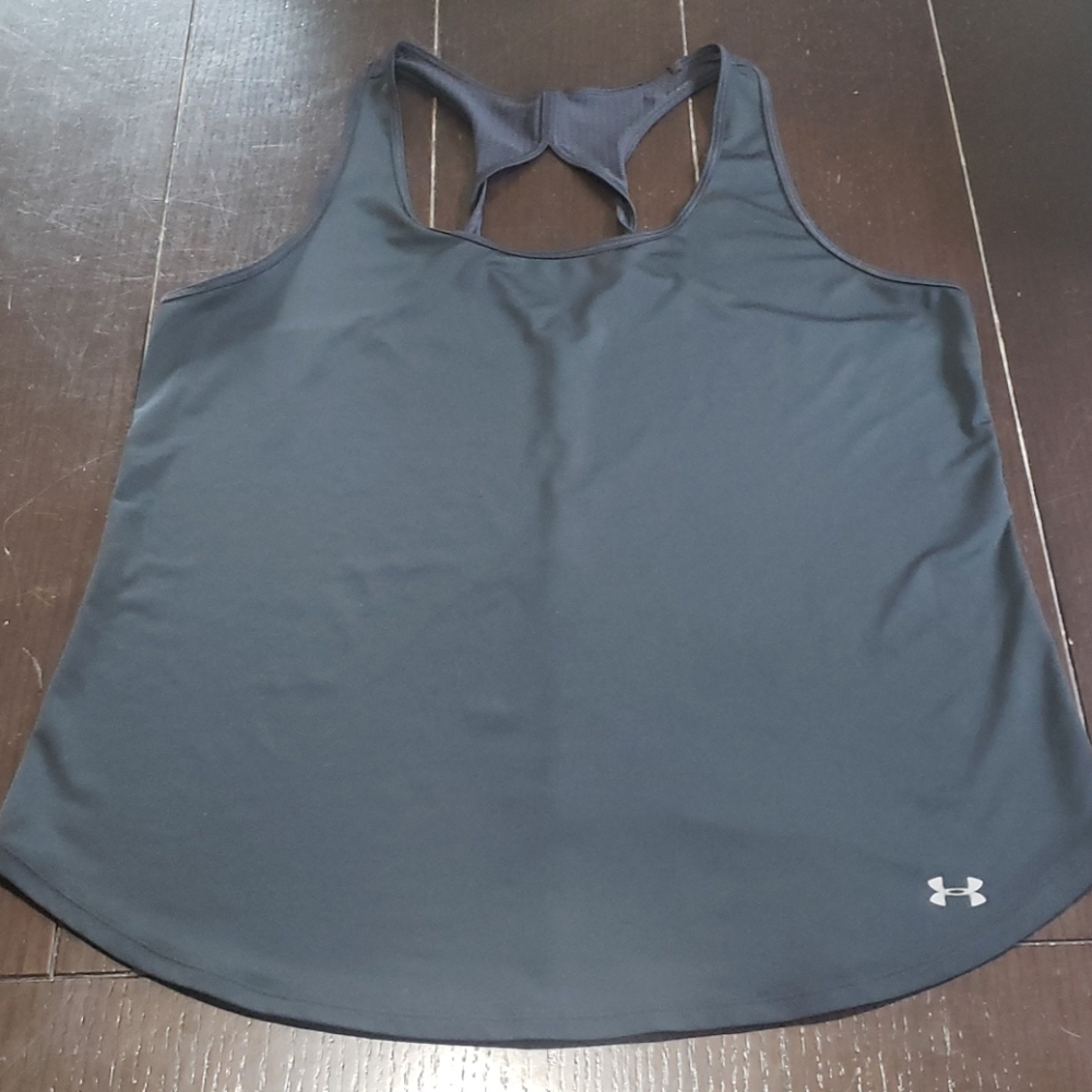 Under Armour Black Tank Large